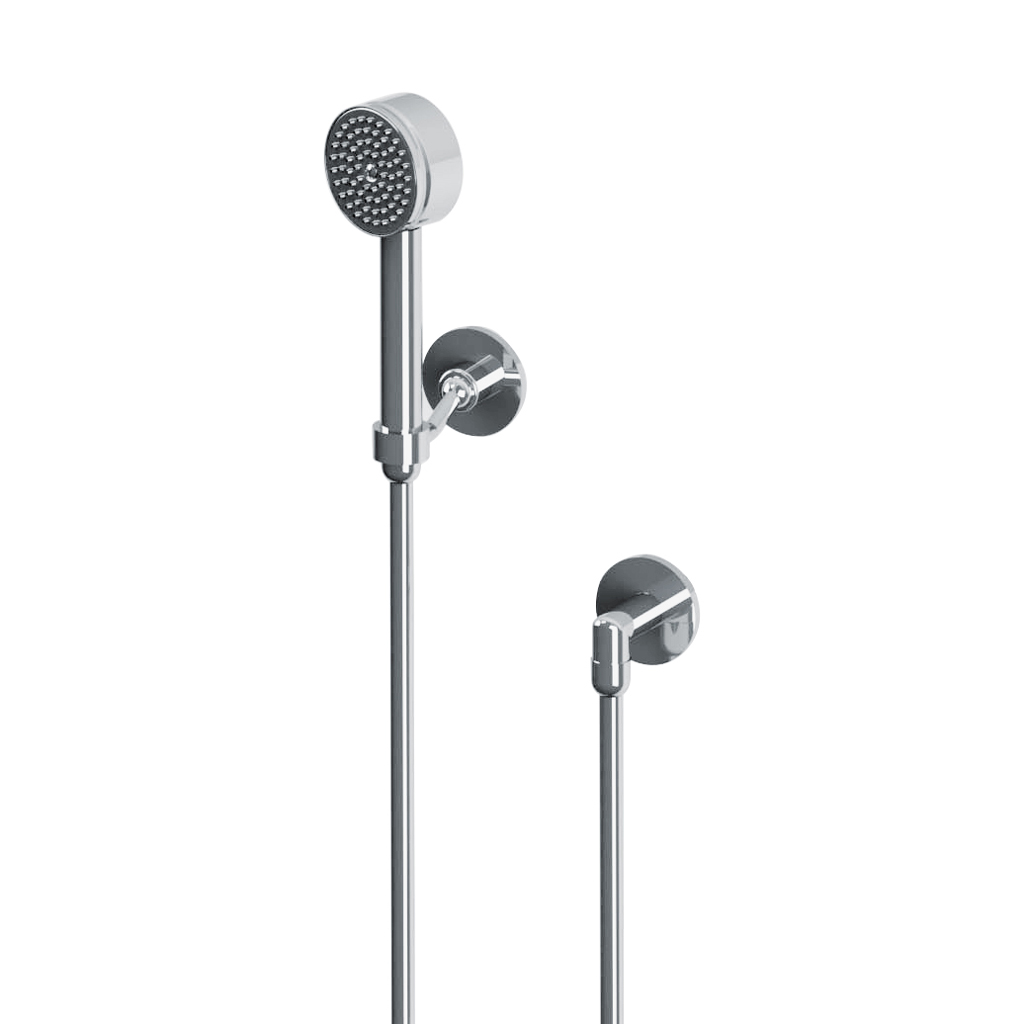 C24-2212 C24-2212 Настенный душевой набор на крючке FUSION Cristal & Bronze FUSION - Вид №1