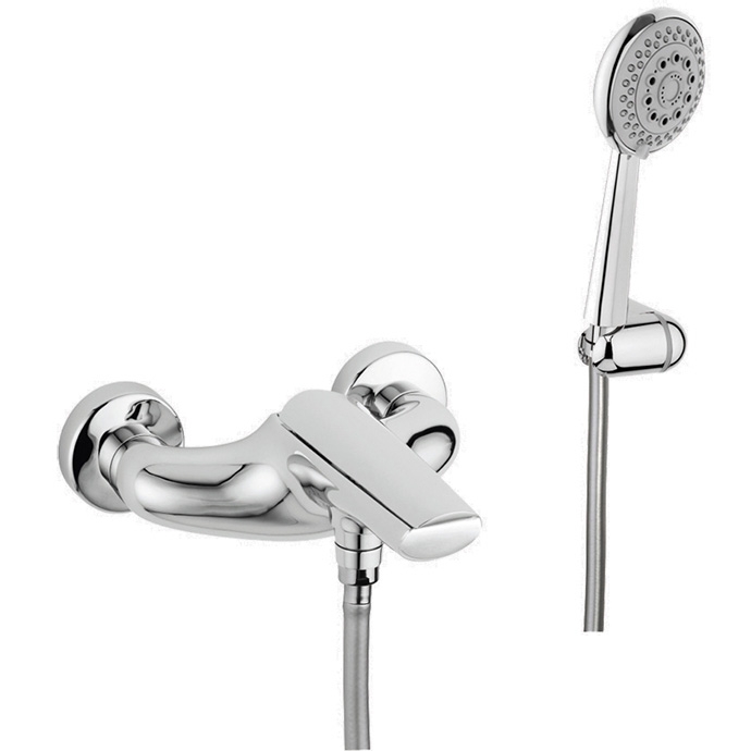 AI850101015 Смеситель для ванны , хром Webert Aria