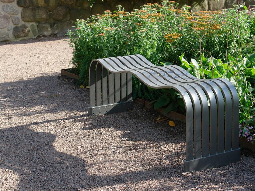 Nola Industrier Стальная скамья sun-id-1496645 - Вид №2