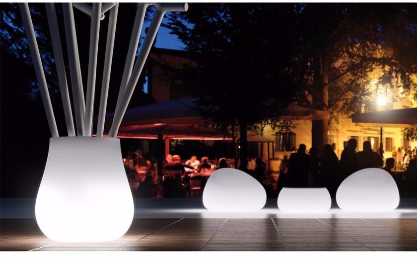 Plust Светящееся кресло из полиэтилена Gumball sun-id-1476251 - Вид №2