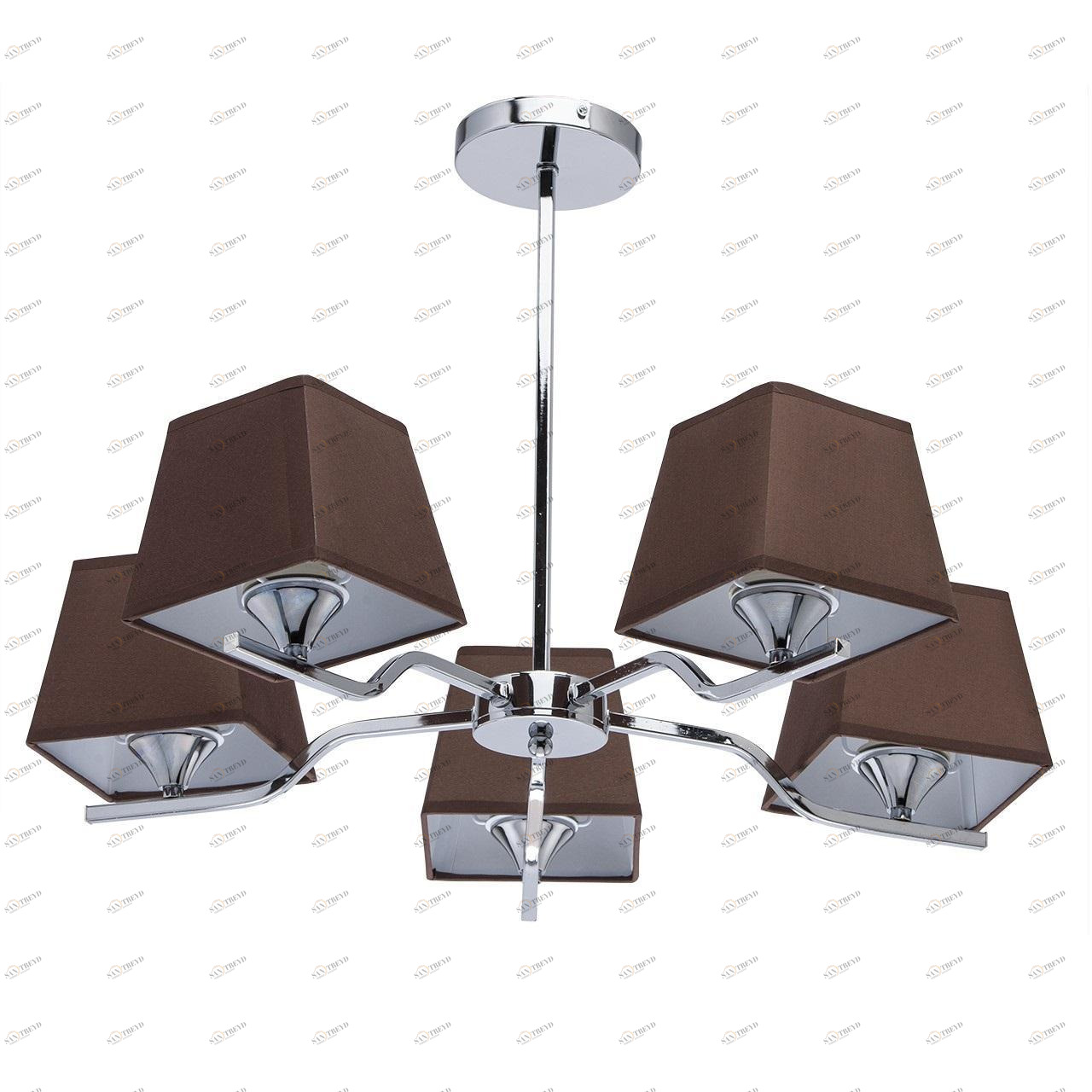 Потолочная люстра De Markt City Конрад 667010605 DE MARKT КОНРАД 187869 Коричневый 