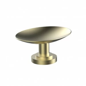 C21-517 C21-517 Подставка для мыла отдельно стоящая АЛИЗЕ С РЫЧАГАМИ Cristal & Bronze ALIZÉ À MANETTES