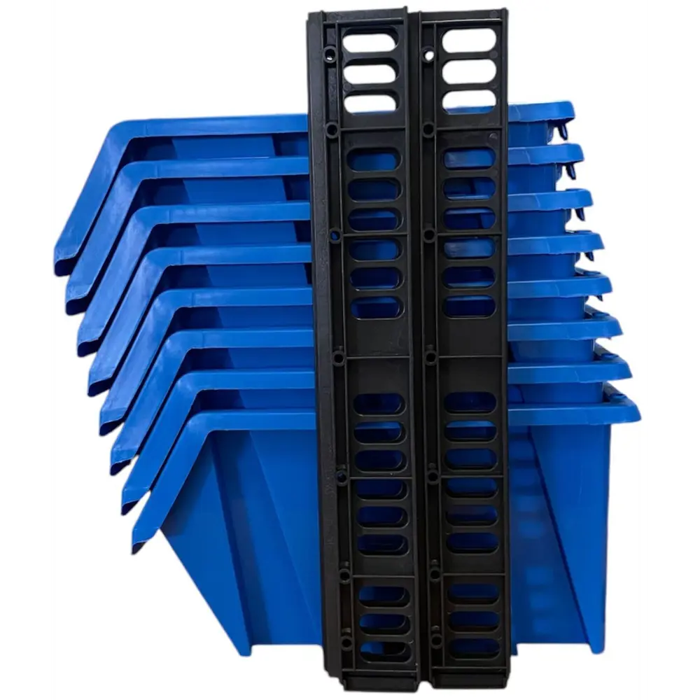 Лоток Accurate ЛМ-4-280-8 28x18.5x15 см пластик цвет синий, 8 шт STLM-2132845 - Вид №1