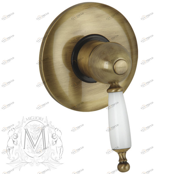 Смеситель MIGLIORE Oxford ML.OXF-6330.BR для душа скрытого монтажа - бронза ML.OXF-6330.bi.BR