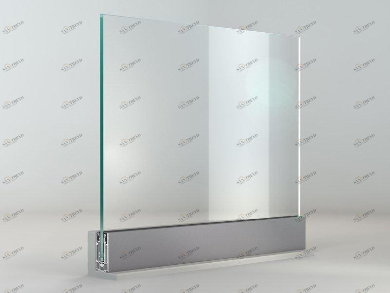 METRA Парапет из алюминия и стекла для окон и балконов sun-id-1437837