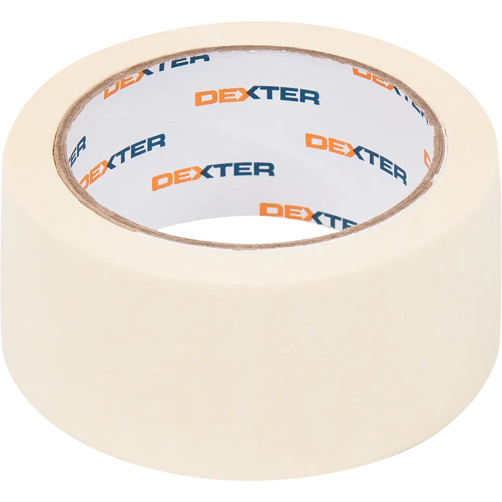 Малярная лента Dexter для безупречного окрашивания 48 мм х 25 м 82664803 STLM-0033252