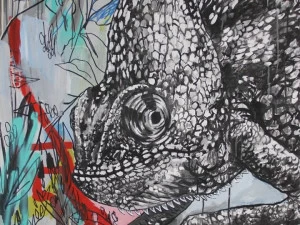 MOMENTI Авторский художественный принт Crazy home paintings Re-011