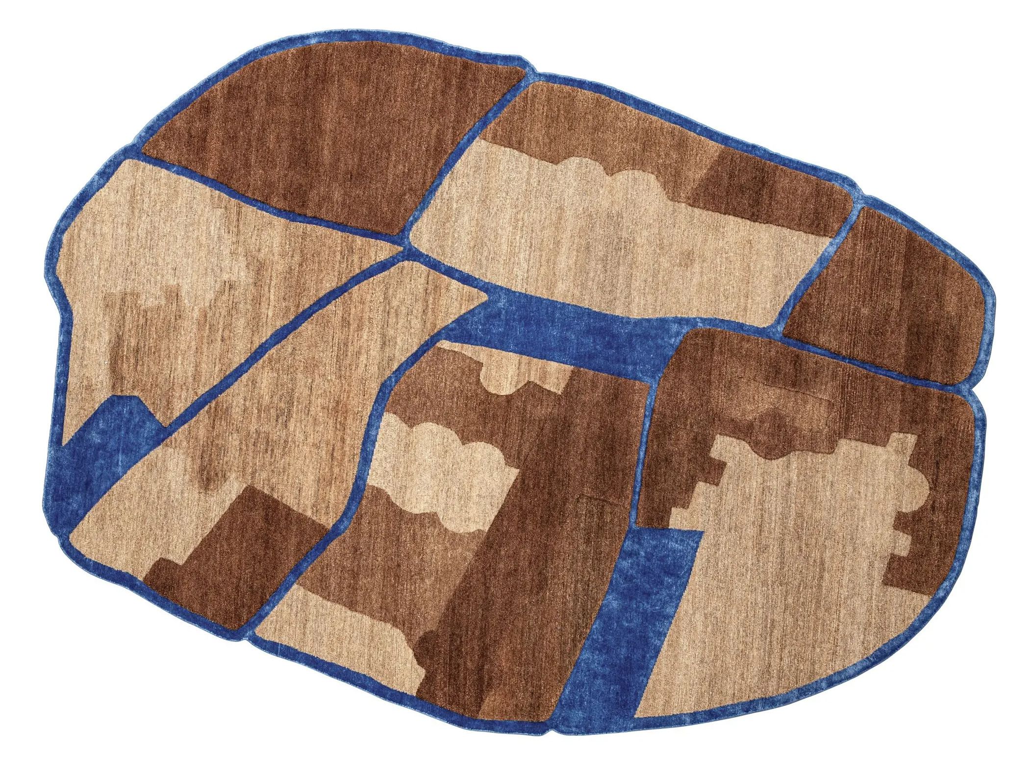 Овальный коврик из конопли Baxter ARAN ARCH-00012806