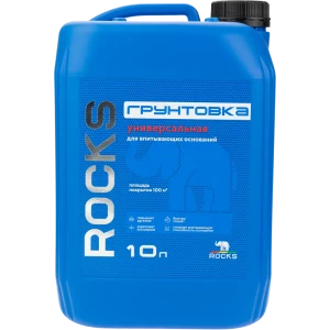 Грунтовка универсальная для сухих помещений Rocks 10 л