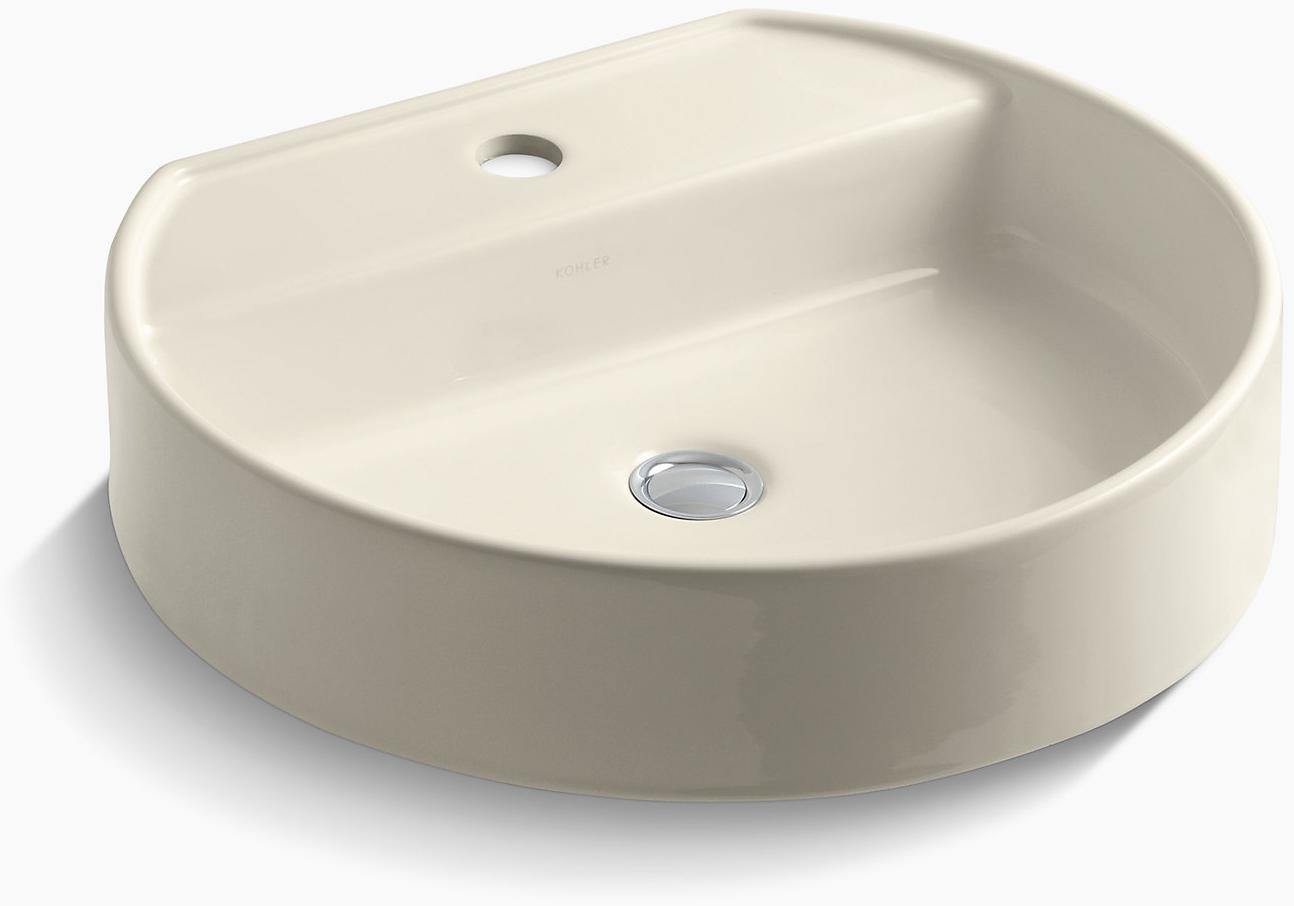 K-2331-1-47 Накладная раковина на столешницу  прямоугольная Kohler 