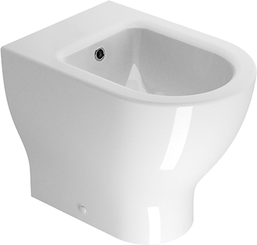 9162111 Биде напольное City GSI ceramica - Вид №1