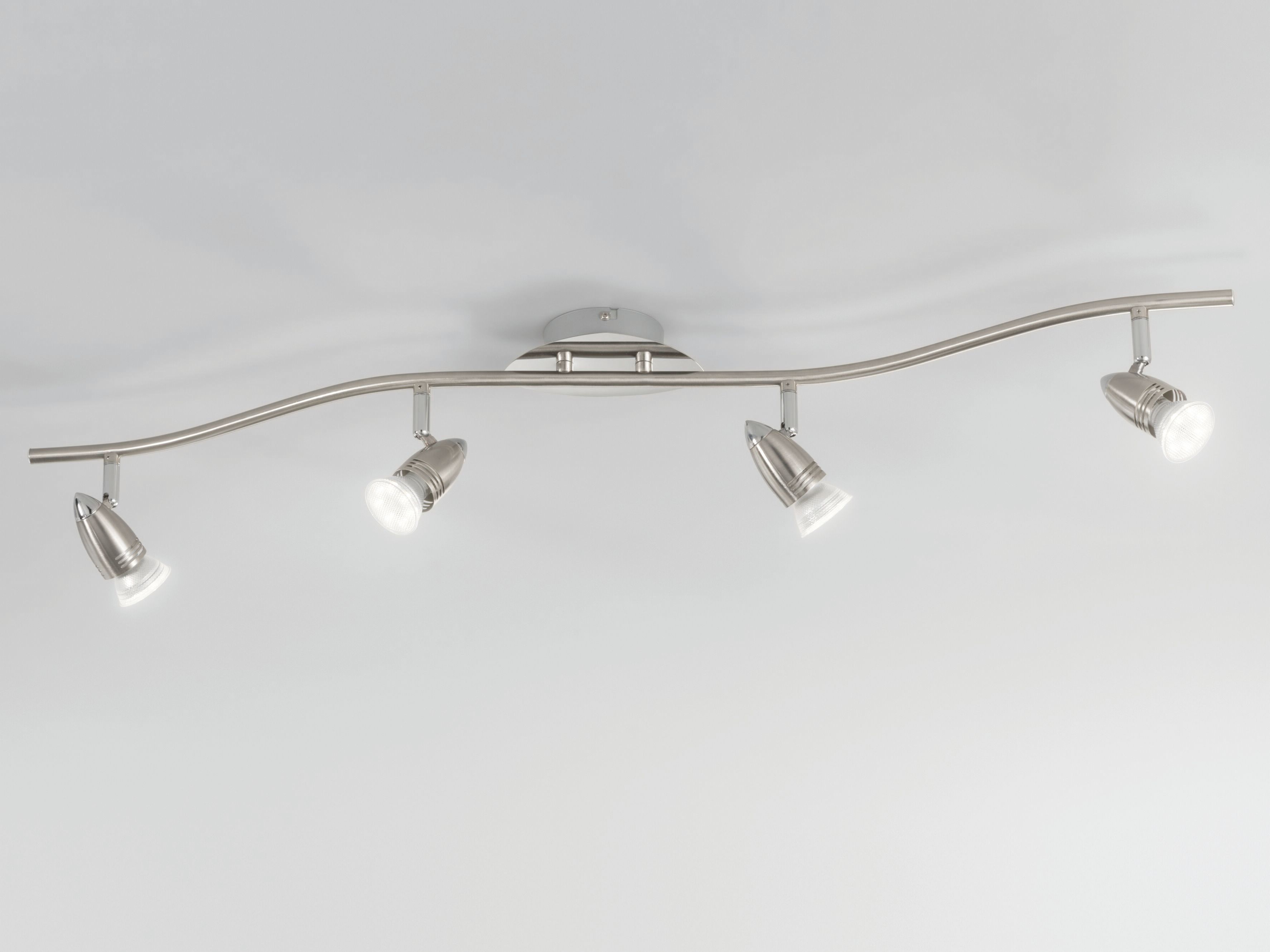 Хромированный металлический потолочный светильник / Настенный светильник Fan Europe Lighting INTEC ARCH-00027904 - Вид №1