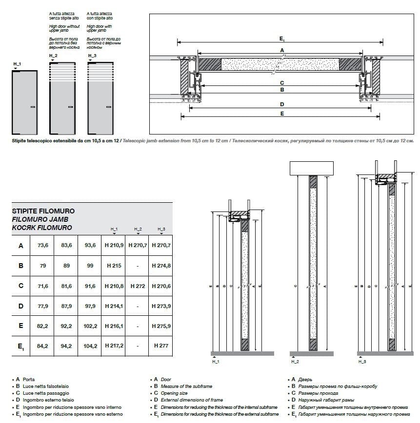 Деревянные распашные двери Longhi Aluminiun Chic-Doors ARCH-00010044 - Вид №2