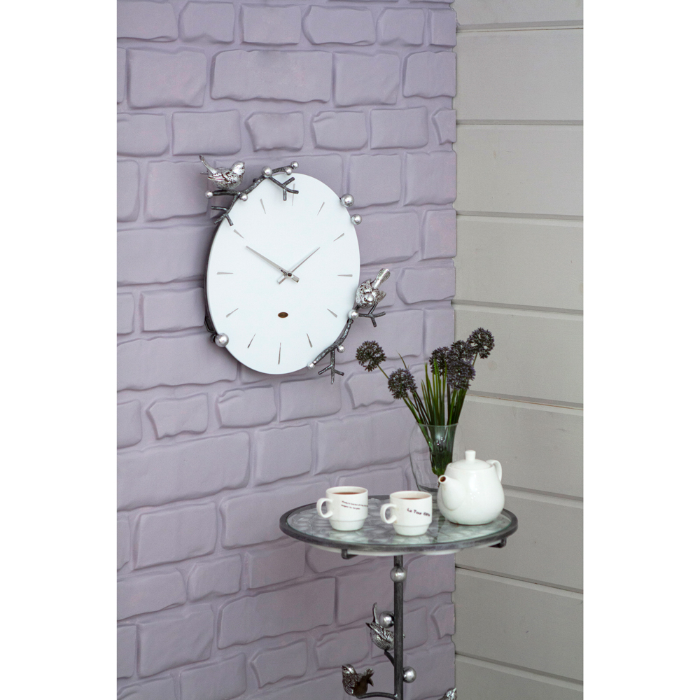 19034 Столик Терра Птички Серебро BOGACHO 4627174559750 - Вид №4