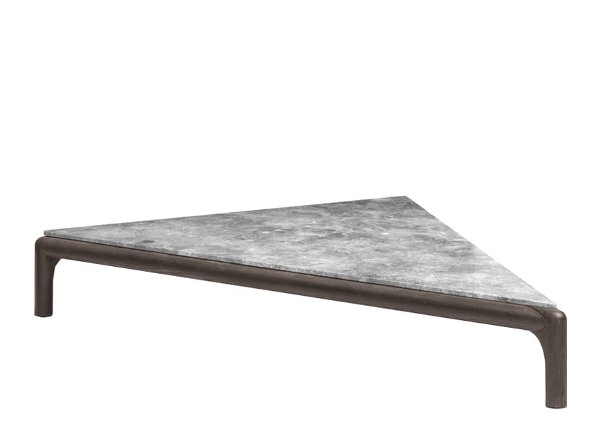 Треугольный низкий журнальный столик PIAVAL CAMEO-Contract ARCH-00007823