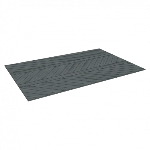 Паркет Ёлка Da Vinci Французская С Разбивкой Медео Дуб Любая на выбор (Гладкая) 570х100 мм 2600700058 - Вид №1