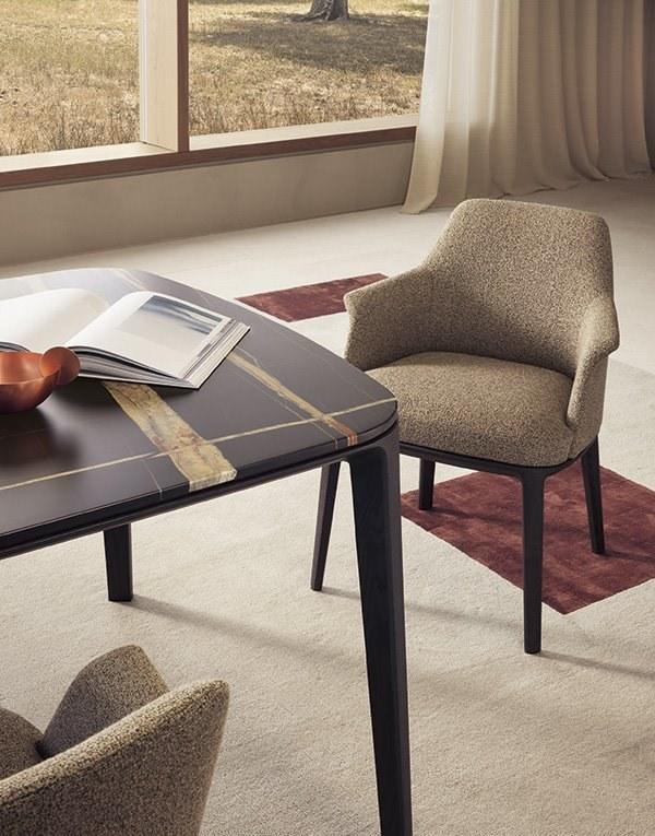 Poliform Мягкое кресло с подлокотниками Sophie sun-id-1367947 - Вид №7