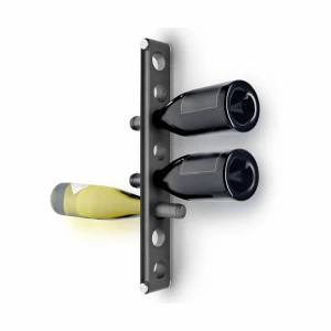 EVA SOLO 520419 Держатель для бутылок Nordic Kitchen, черный Деревесина дуба, нержавеющая сталь