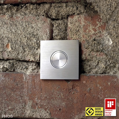 KK50 Квадратный дверной звонок PHOS 