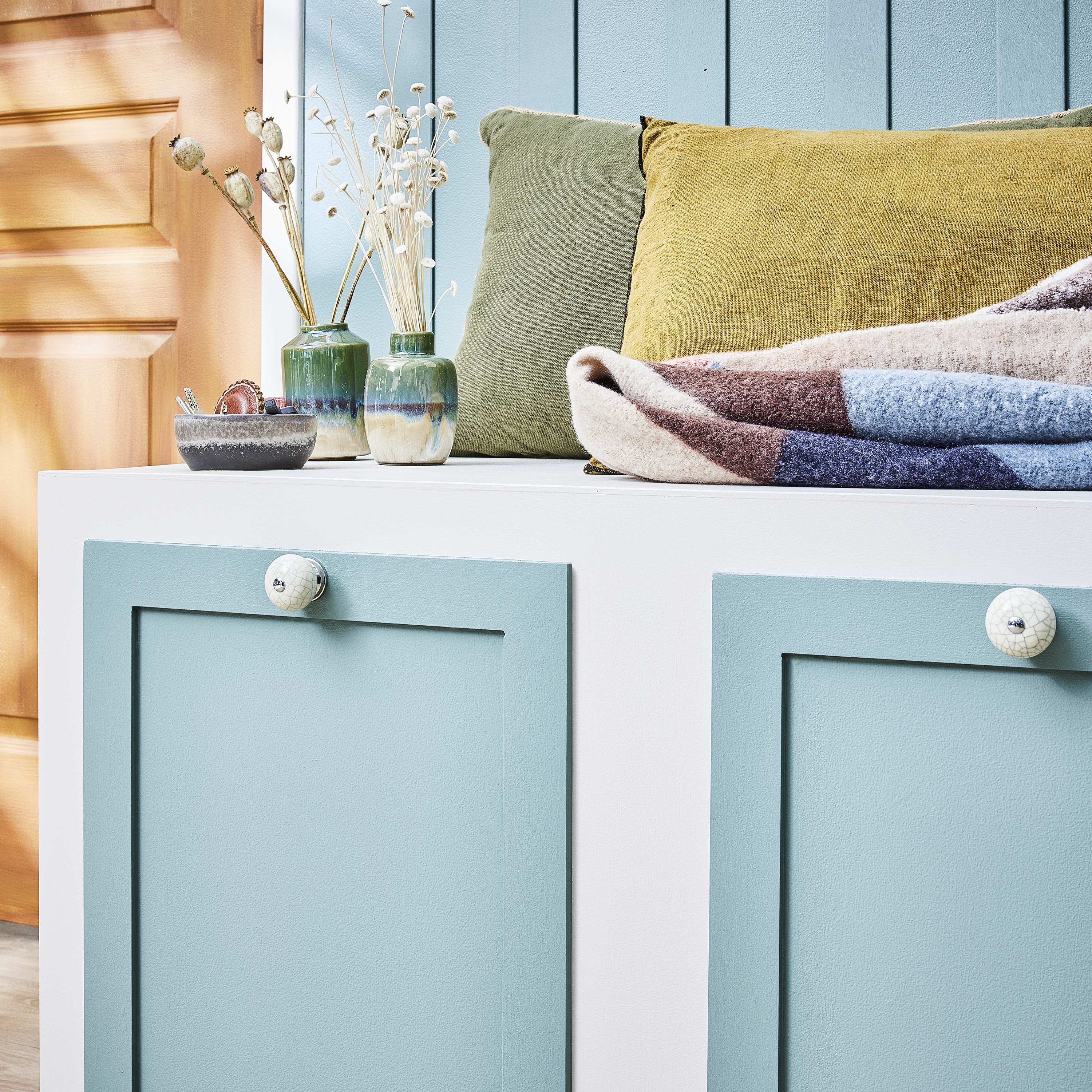 84492037 Ручка-кноб Gabi 40x40 мм, цвет треснутый фарфор STLM-0050607 INSPIRE  - Вид №7