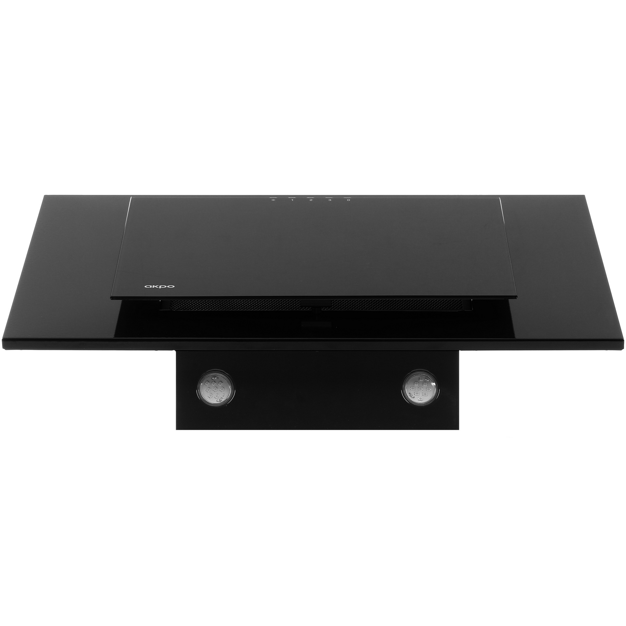 1147004 Вытяжка наклонная Akpo WK-4 Nero eco черный/черный STDN-0129888 - Вид №6