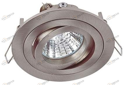 Terzo Light Регулируемый встраиваемый светодиодный светильник из алюминия  C102.gu._ _ 