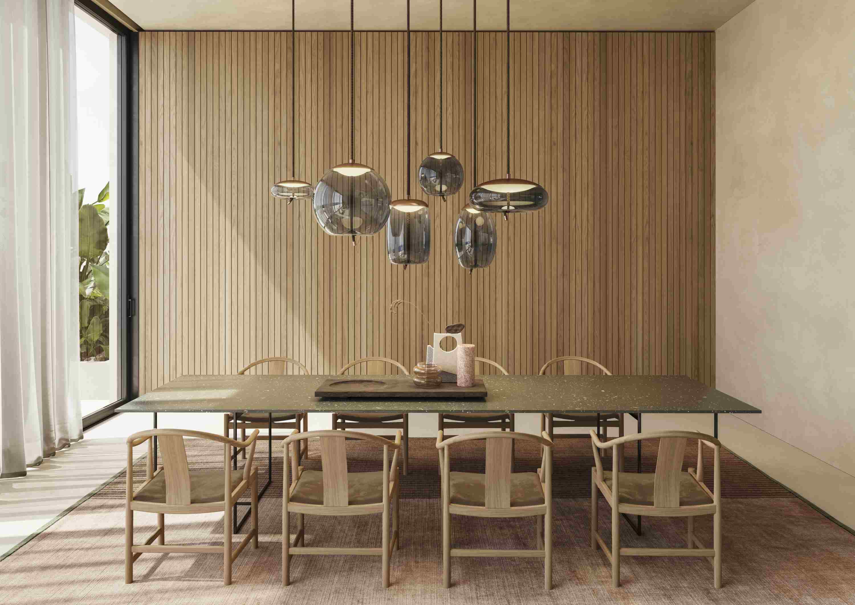 Выдувное стекло светодиодный подвесной светильник BROKIS Узел ARCH-00114866 - Вид №24