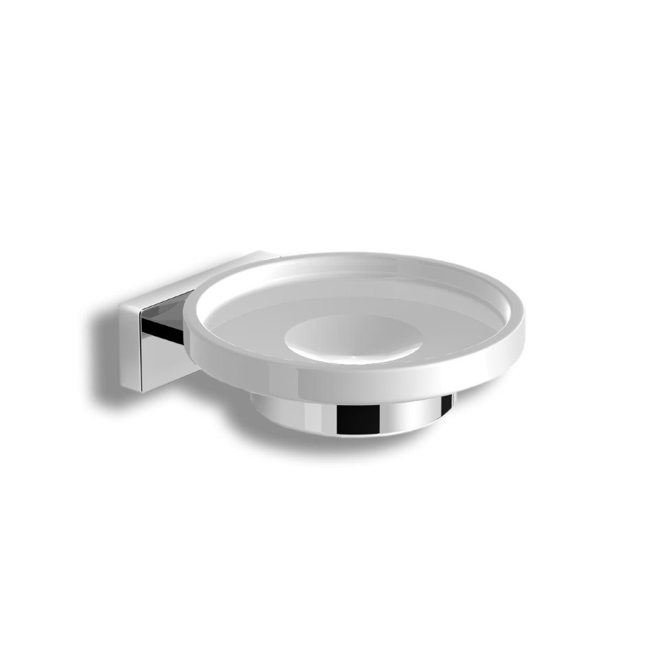 10915A Мыльница подвесная цвет хром LANGBERGER ALSTER