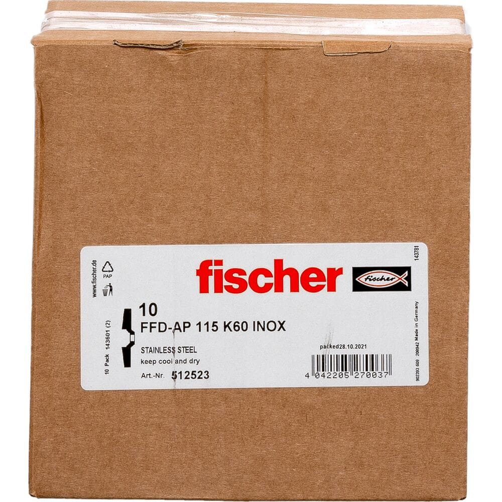 Пластинчатый диск FISCHER FFD-AP ARCH-00111206 - Вид №7