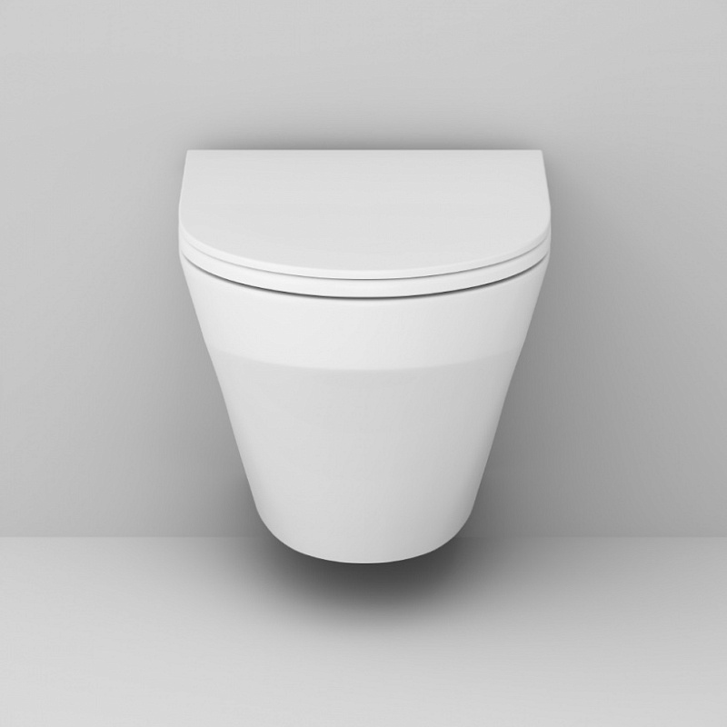 IS450A38.501700 Инст с клав Touchless Pro стекло чёрн с подв унит FlashClean с сид м/л AM.PM Inspire - Вид №2