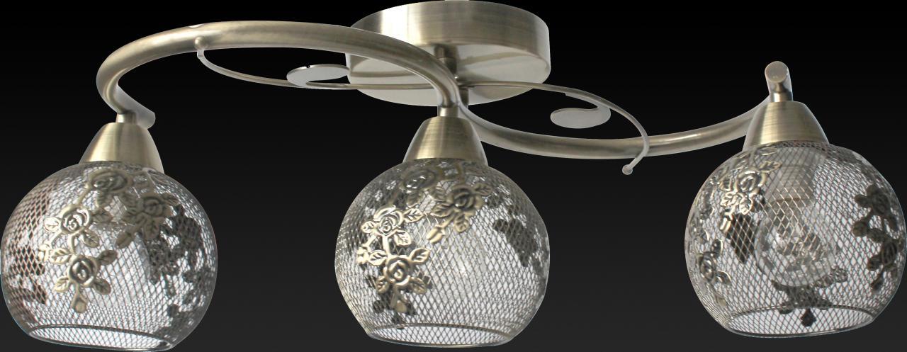 Потолочная люстра Toplight Georgia TL7480X-03AB TOPLIGHT GEORGIA 183906 Бронза - Вид №2