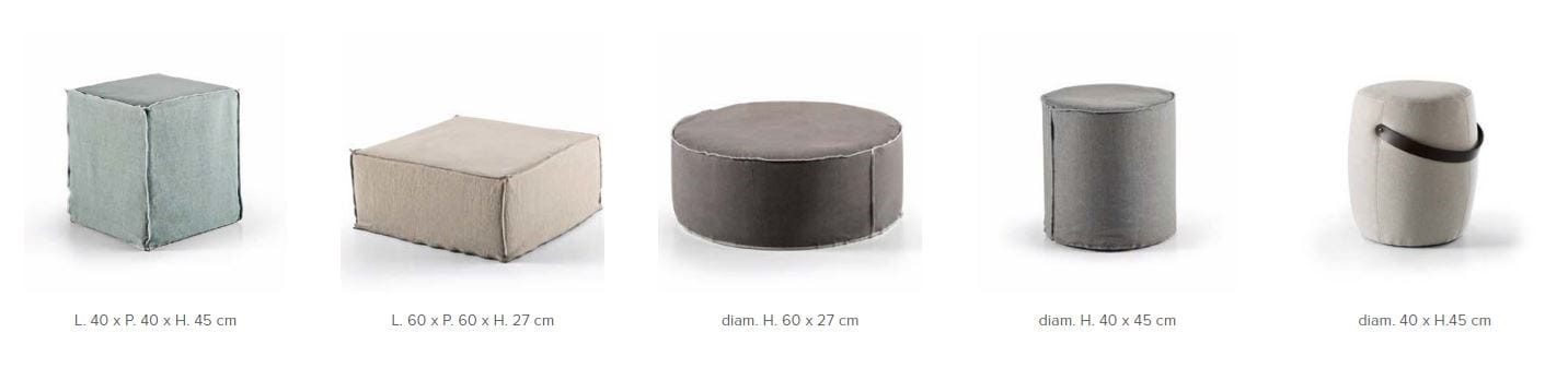 Ткань пуф ARCOM Dress-up ARCH-00060210 - Вид №2