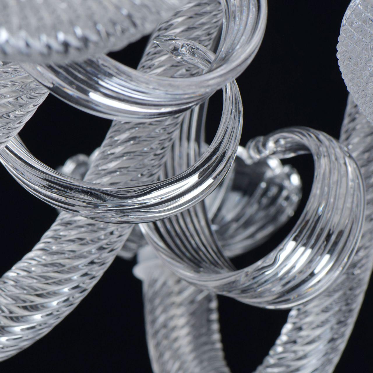 Подвесная люстра MW-Light Элла 483013610 MW-LIGHT ДИЗАЙНЕРСКИЕ, ЭЛЛА 279665 Хром  - Вид №1