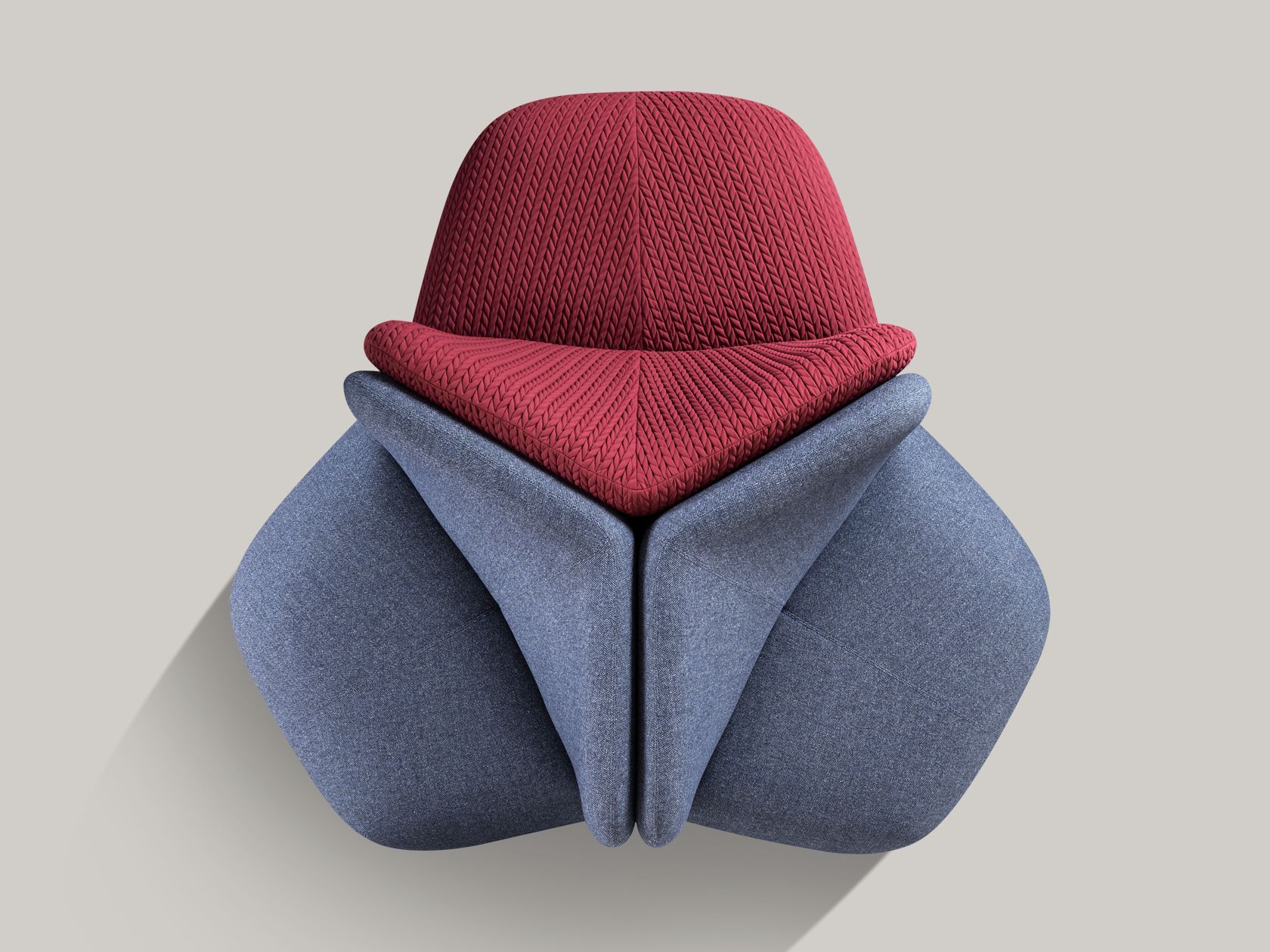 Тканевое кресло Miniforms Botera ARCH-00033752 - Вид №4