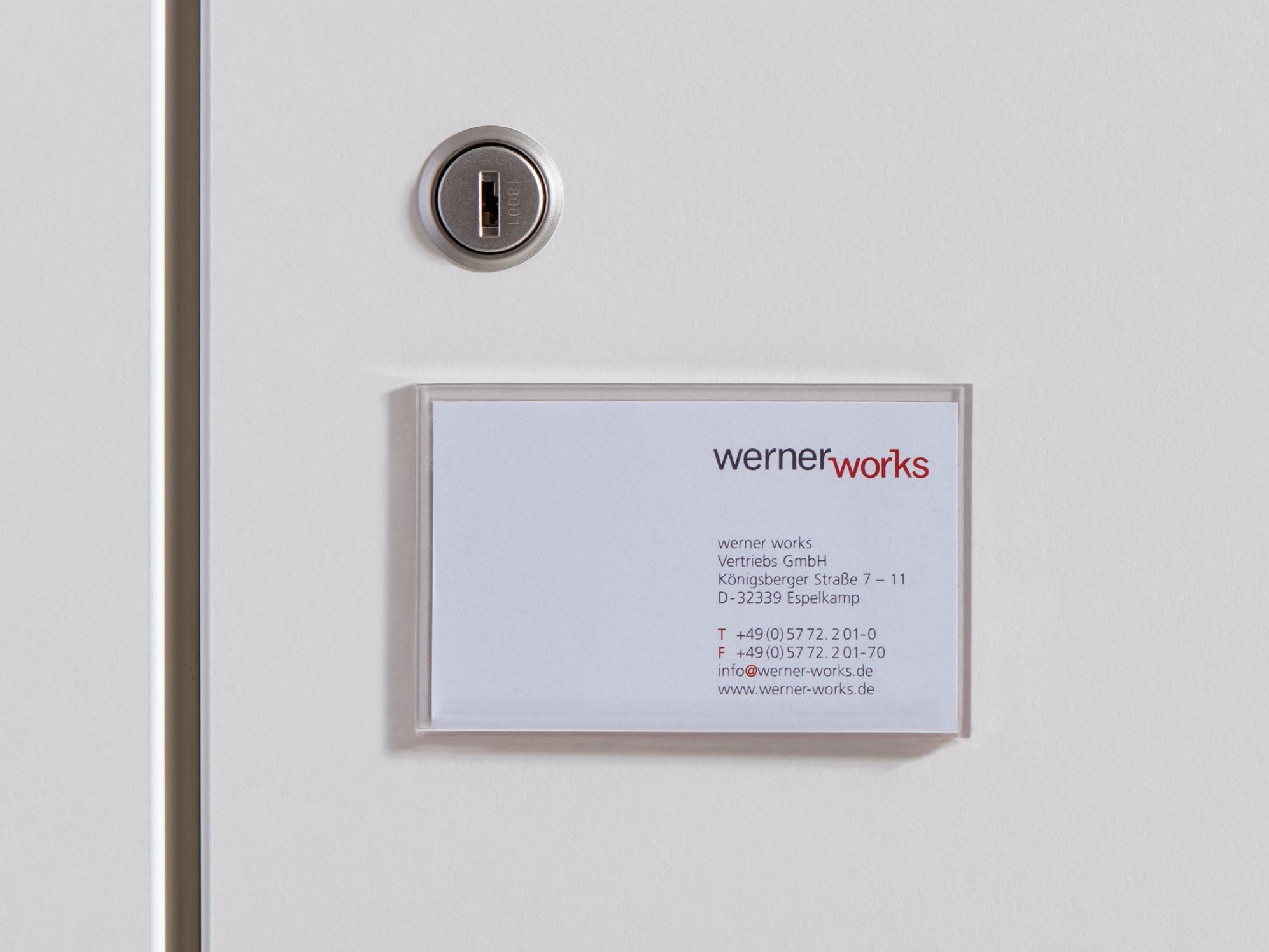 Шкафчик для хранения werner works ARCH-00090782 - Вид №15