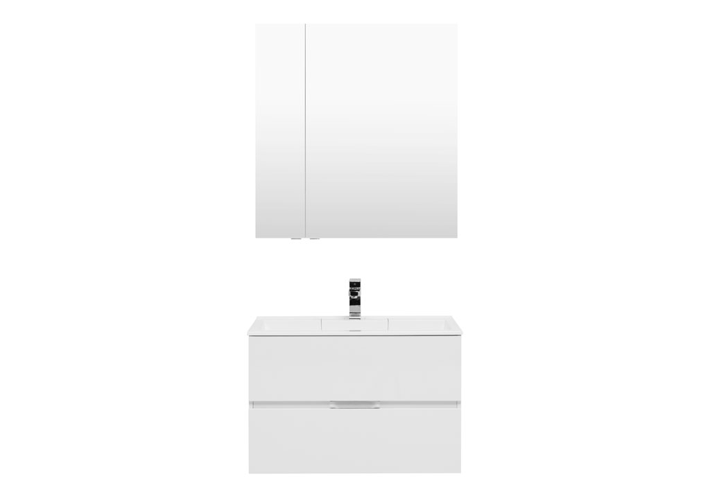 Мебель для ванной Aquanet Алвита 80 белый 00237347 - Вид №2