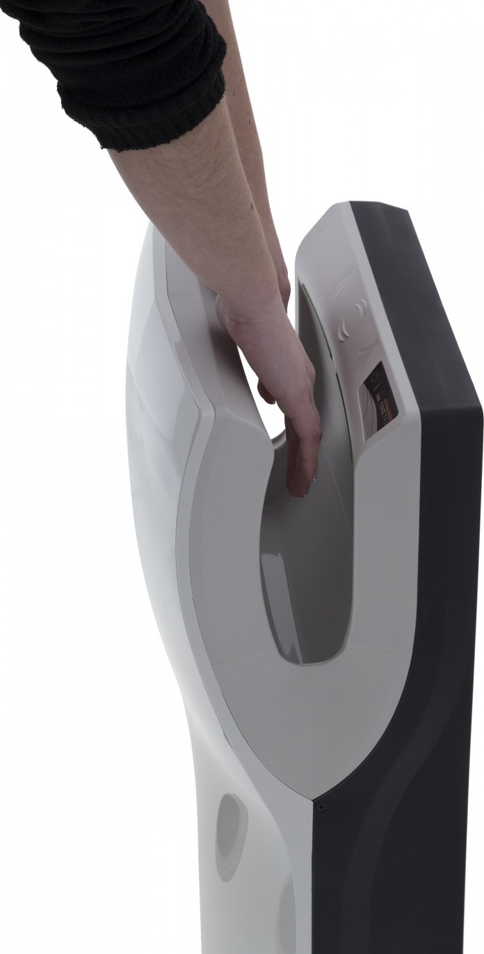 M24A Сушилка для рук Dualflow Plus бесщеточная mediclinics  - Вид №5