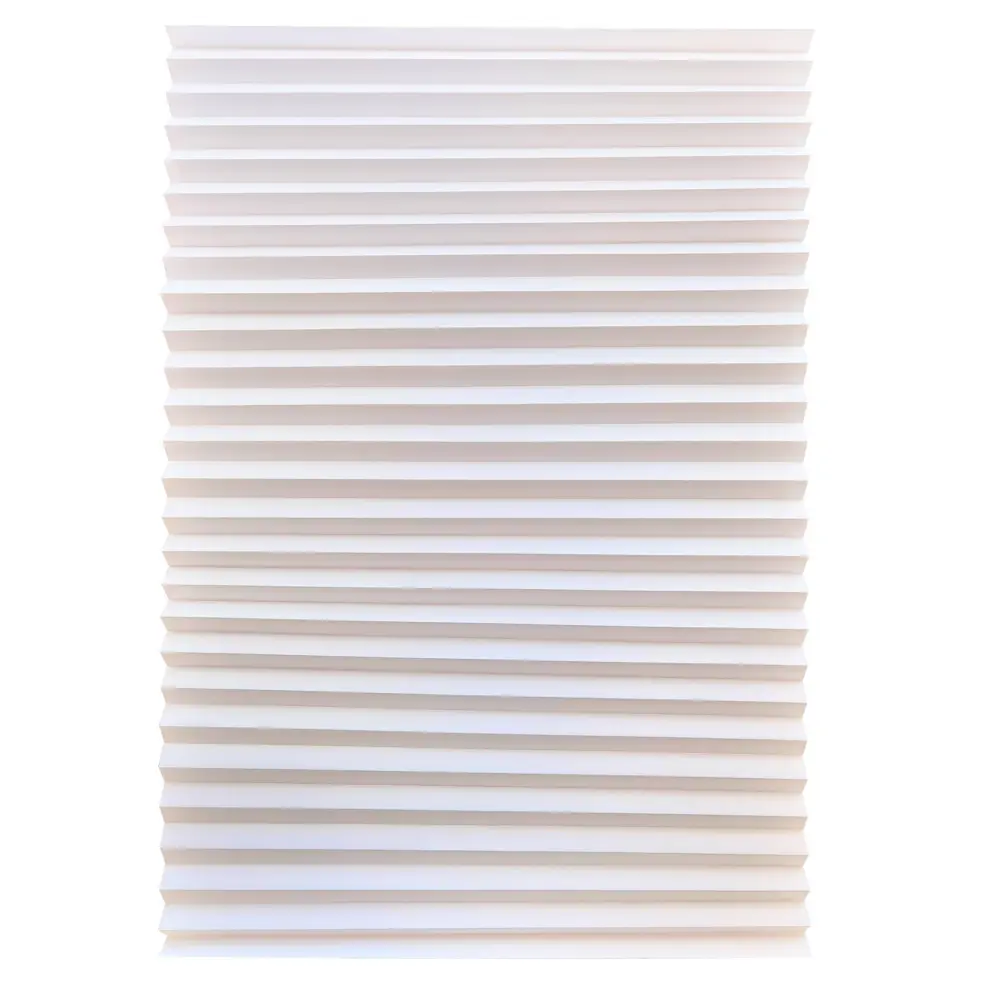 Штора плиссе 80x160 см бумага белая 85023537 STLM-2162716 Santreyd 