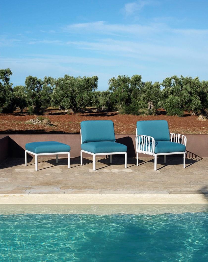 Nardi Модульная система сидений из ткани и полипропилена Komodo 370 - Вид №11