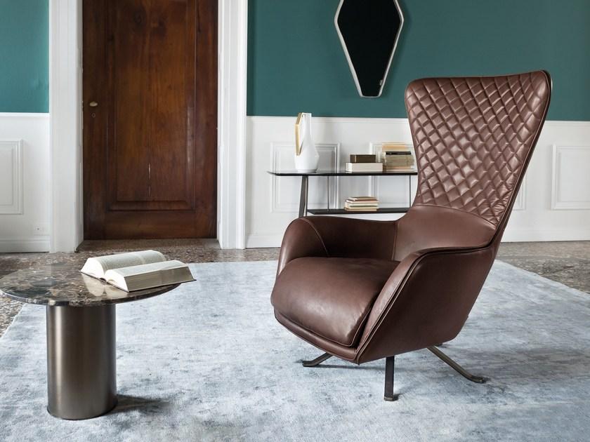 Arketipo Кожаное кресло с высокой спинкой sun-id-1430222 - Вид №4