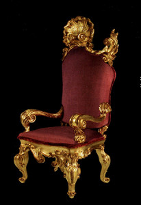 Стул  COLOMBOSTILE 3597 PL-B