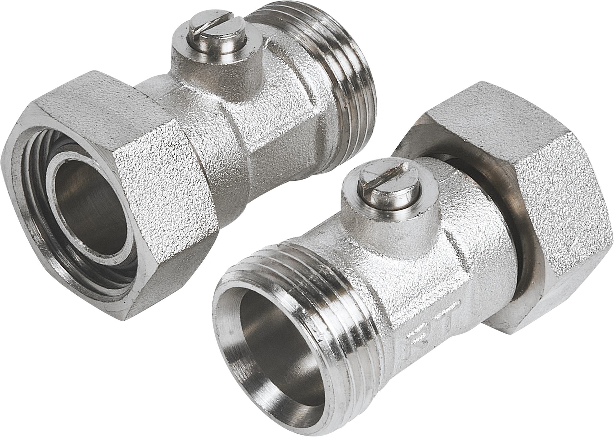 Монтажный комплект для радиаторов Royal Thermo прямой 3/4"x3/4" латунь 2 шт. 87963306