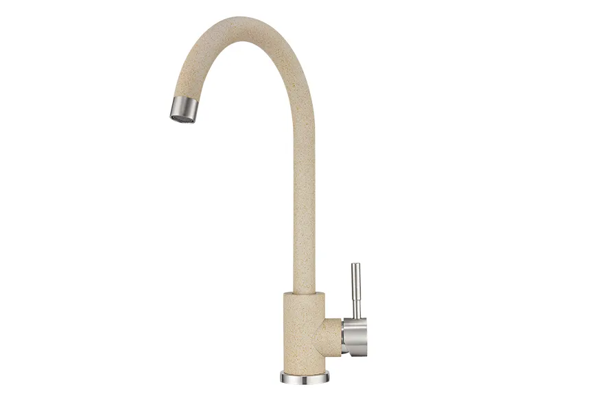 ST-4031, БЕЖЕВЫЙ, СМЕСИТЕЛЬ КУХОННЫЙ GRANULA Standart ST-4031-ST70 - Вид №1