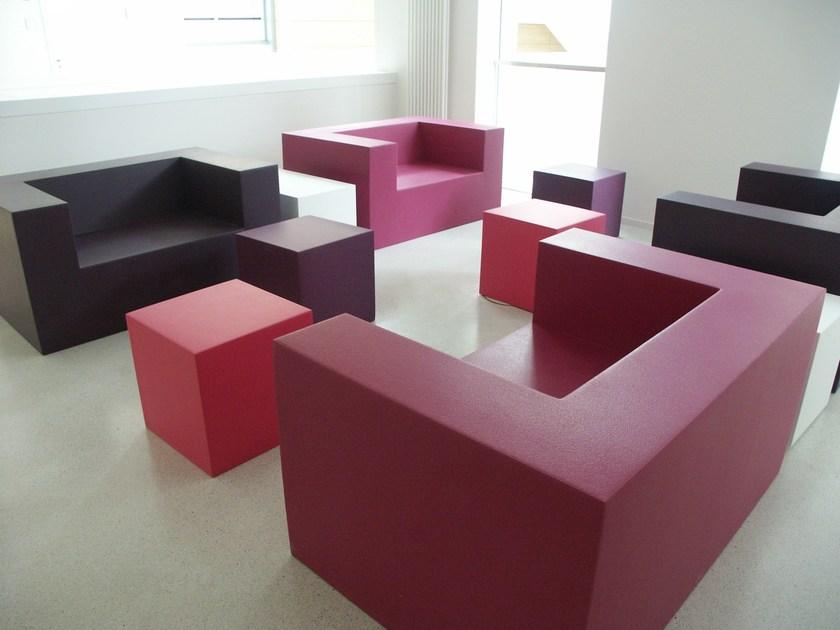 Quinze & Milan Кресло с подлокотниками Club sun-id-1359250 - Вид №1