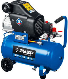 Компрессор поршневой масляный Зубр КПМ-320-24 5312015