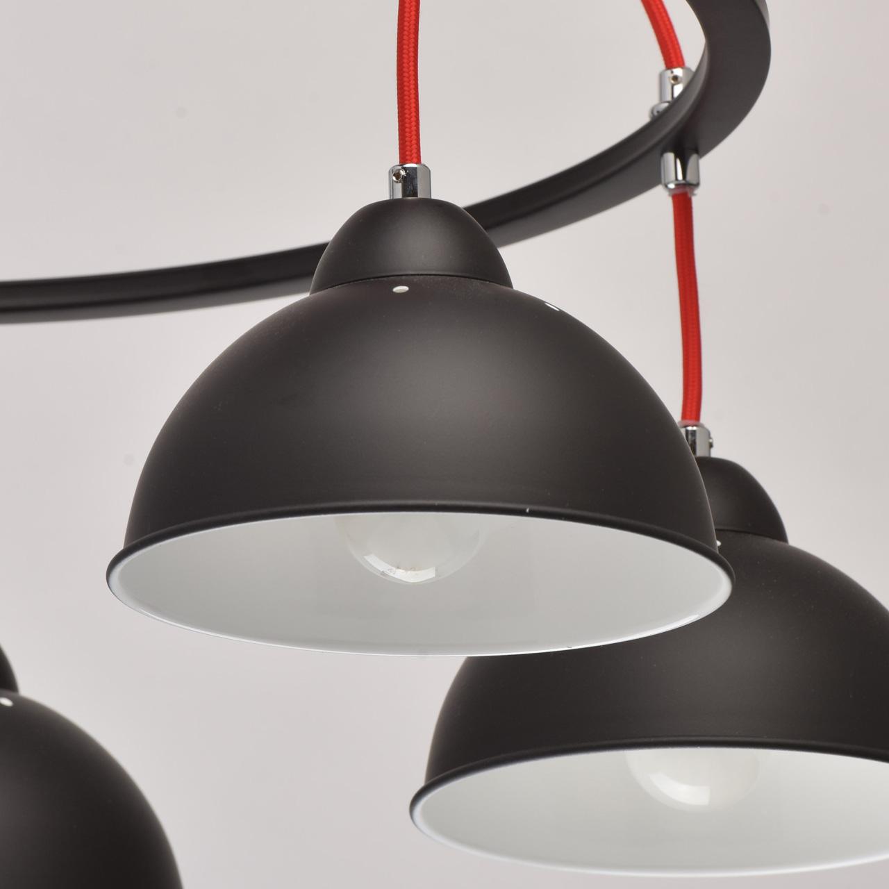 Подвесная люстра MW-Light Формула 3 696010405 MW-LIGHT ФОРМУЛА 187042 Черный  - Вид №2