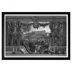 22111911_1818 Арт-постер «Блуа» Object Desire