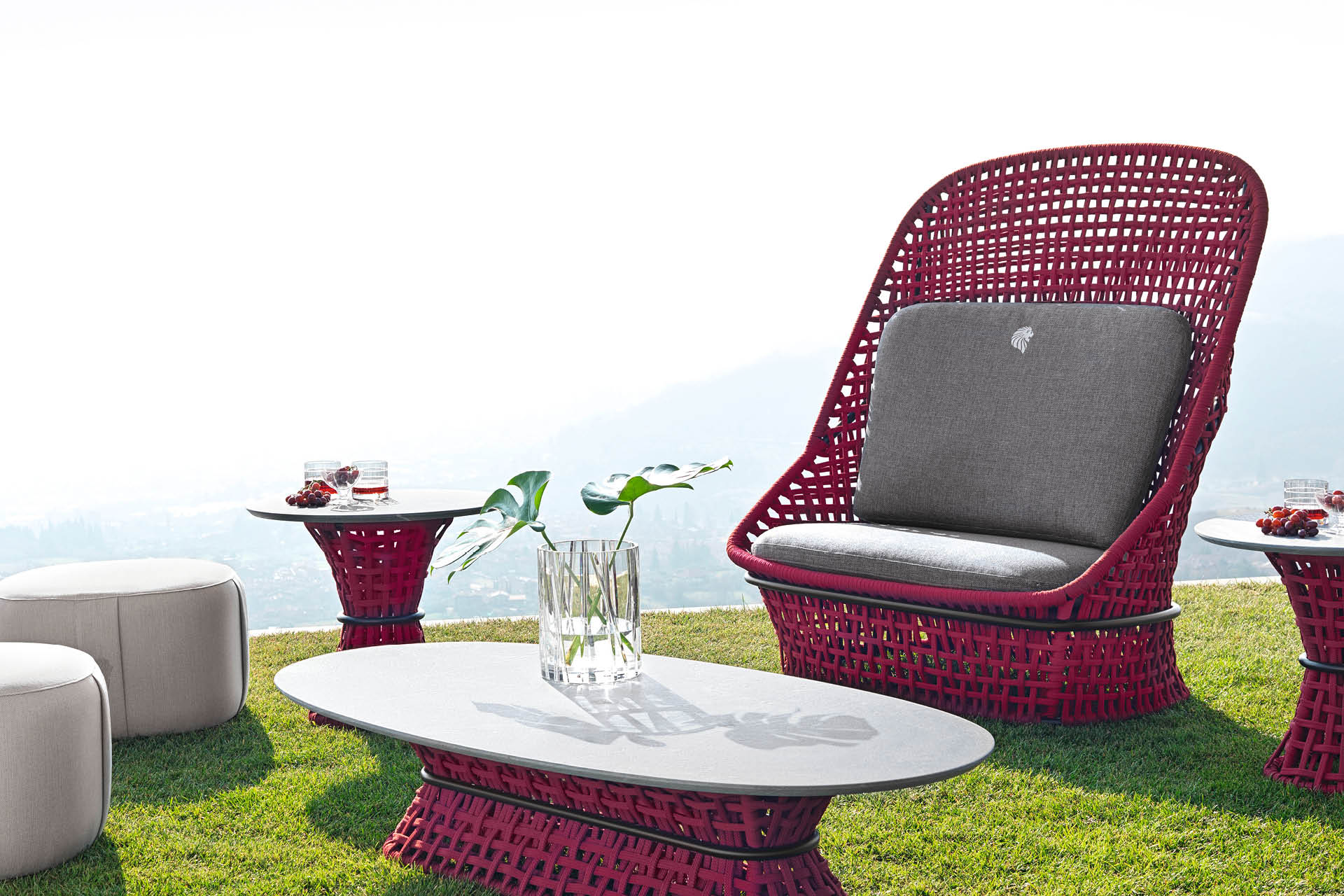 GRST3 Dune кресло с высокой спинкой - giorgio collection OUTDOOR - Вид №6