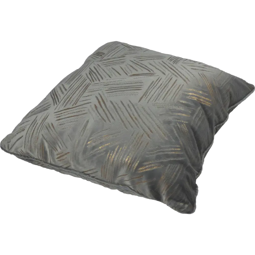 Подушка Холланд 45x45 см серая 82697833 STLM-2152313 LINEN WAY  - Вид №1