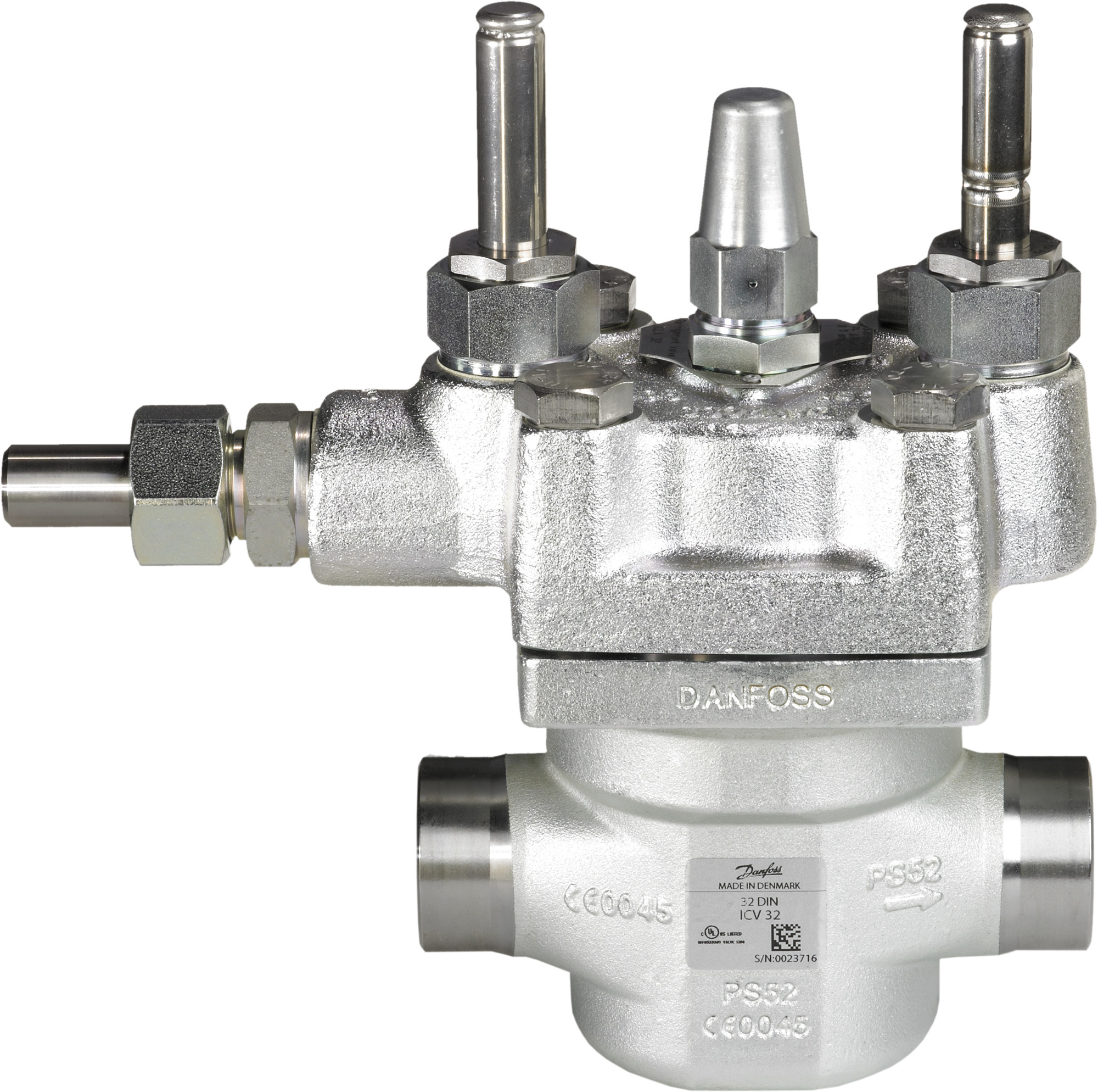 Danfoss ICLX — двухступенчатые клапаны ICLX 50 SOC Клапан соленоидный 027H5042  - Вид №6